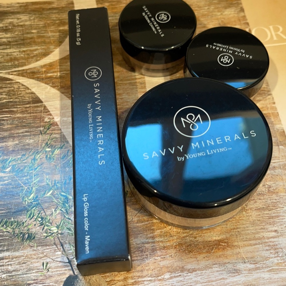 Savvy minerals by Young living